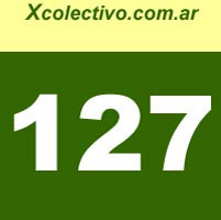 Colores de Colectivos de la Linea 127