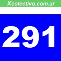 Colores de Colectivos de la Linea 291