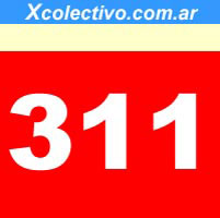 Colores de Colectivos de la Linea 311