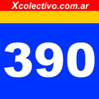 Colores de Colectivos de la Linea 390
