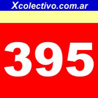 Colores de Colectivos de la Linea 395