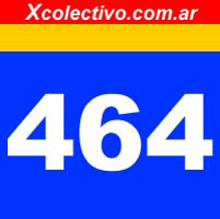 Colores de Colectivos de la Linea 464