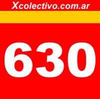 Colores de Colectivos de la Linea 630