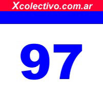 Colores de Colectivos de la Linea 97