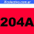 Linea 204A