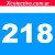 Linea 218