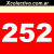Linea 252