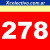 Linea 278
