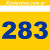 Linea 283
