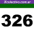 Linea 326