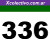 Linea 336