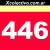 Linea 446